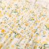 image:imageScarlet Darkness Floral Mini Corset Dress for Women Teen 2026 Summer Spring Flowy ALine Sundress with PocketsWhite Yellow Floral