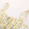 image:imageScarlet Darkness Floral Mini Corset Dress for Women Teen 2026 Summer Spring Flowy ALine Sundress with PocketsWhite Yellow Floral