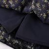 image:imageScarlet Darkness Floral Mini Skirt for Women 2026 Ruffle Tiered Skorts Summer Flowy Skirts with PocketsBlue White Floral