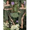 image:imageScarlet Darkness Renaissance Dress Women Cottagecore Corset Dress Ruffle Maxi Dress with PocketsOlive Green