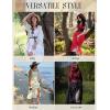 image:imageScarlet Darkness Renaissance Dress Women Summer Corset Dress Flowy Sleeveless Milkmaid Vacation Sundress with PocketsArmy Green