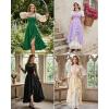 image:imageScarlet Darkness Renaissance Dress Women Summer Corset Dress Flowy Sleeveless Milkmaid Vacation Sundress with PocketsGreen