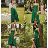 image:imageScarlet Darkness Renaissance Dress Women Summer Corset Dress Flowy Sleeveless Milkmaid Vacation Sundress with PocketsGreen
