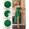 image:imageScarlet Darkness Renaissance Dress Women Summer Corset Dress Flowy Sleeveless Milkmaid Vacation Sundress with PocketsGreen