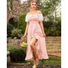 image:imageScarlet Darkness Renaissance Dress Women Summer Corset Dress Flowy Sleeveless Milkmaid Vacation Sundress with PocketsLight Pink
