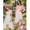 image:imageScarlet Darkness Renaissance Dress Women Summer Corset Dress Flowy Sleeveless Milkmaid Vacation Sundress with PocketsWhite