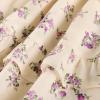 image:imageScarlet Darkness Smocked Floral Sundresses for Women Teens 2026 Summer Flowy Ruffle Mini DressBeige Purple Floral