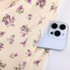 image:imageScarlet Darkness Smocked Floral Sundresses for Women Teens 2026 Summer Flowy Ruffle Mini DressBeige Purple Floral