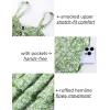 image:imageScarlet Darkness Smocked Floral Sundresses for Women Teens 2026 Summer Flowy Ruffle Mini DressGreenwhite Floral