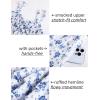 image:imageScarlet Darkness Smocked Floral Sundresses for Women Teens 2026 Summer Flowy Ruffle Mini DressWhite Blue Floral