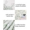 image:imageScarlet Darkness Smocked Floral Sundresses for Women Teens 2026 Summer Flowy Ruffle Mini DressWhite Green Floral