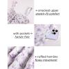 image:imageScarlet Darkness Smocked Floral Sundresses for Women Teens 2026 Summer Flowy Ruffle Mini DressWhite Purple Floral