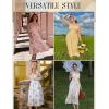 image:imageScarlet Darkness Summer Dresses for Women 2026 Floral Corset Dress Long Milkmaid Dress with PocketPurple