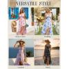 image:imageScarlet Darkness Summer Dresses for Women 2026 Floral Corset Wedding Guest Dress Ruffle Maxi Dress with PocketsWhite Blue Floral