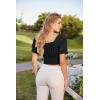 image:imageScarlet Darkness Vintage Corset Tops for Women Renaissance Blouse Off Shoulder Puff Sleeves TopBlack