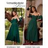 image:imageScarlet Darkness Women Off Shoulder Corset Dress Sweetheart Fishboned Puff Sleeve Renaissance DressGreen