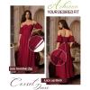 image:imageScarlet Darkness Women Off Shoulder Corset Dress Sweetheart Fishboned Puff Sleeve Renaissance DressRed