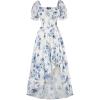 Blue Floral