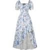 Elegant Blue Floral