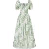 Green Floral