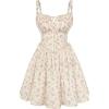 Apricot Pink Floral