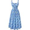 Blue Floral