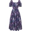Navy Floral