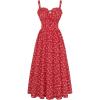 Red Floral