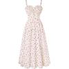 White Pink Floral