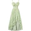 Green Floral