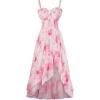 White Pink Floral