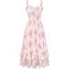 Beige Pink Floral