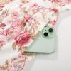 image:imageSCARLET DARKNESS Womens Floral Midi Dress Corset Sundresses 2026 Summer Spring Vacation Milkmaid DressesApricot Pink Floral