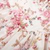 image:imageSCARLET DARKNESS Womens Floral Midi Dress Corset Sundresses 2026 Summer Spring Vacation Milkmaid DressesApricot Pink Floral