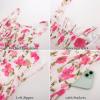 image:imageSCARLET DARKNESS Womens Floral Midi Dress Corset Sundresses 2026 Summer Spring Vacation Milkmaid DressesBeige Rosered Floral