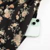 image:imageSCARLET DARKNESS Womens Floral Midi Dress Corset Sundresses 2026 Summer Spring Vacation Milkmaid DressesBlack Beige Floral