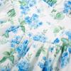 image:imageSCARLET DARKNESS Womens Floral Midi Dress Corset Sundresses 2026 Summer Spring Vacation Milkmaid DressesBlue Green Floral