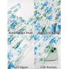 image:imageSCARLET DARKNESS Womens Floral Midi Dress Corset Sundresses 2026 Summer Spring Vacation Milkmaid DressesBlue Green Floral