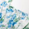 image:imageSCARLET DARKNESS Womens Floral Midi Dress Corset Sundresses 2026 Summer Spring Vacation Milkmaid DressesBlue Green Floral