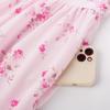 image:imageSCARLET DARKNESS Womens Floral Midi Dress Corset Sundresses 2026 Summer Spring Vacation Milkmaid DressesPink Floral