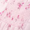 image:imageSCARLET DARKNESS Womens Floral Midi Dress Corset Sundresses 2026 Summer Spring Vacation Milkmaid DressesPink Floral