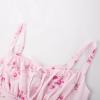 image:imageSCARLET DARKNESS Womens Floral Midi Dress Corset Sundresses 2026 Summer Spring Vacation Milkmaid DressesPink Floral