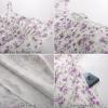 image:imageSCARLET DARKNESS Womens Floral Midi Dress Corset Sundresses 2026 Summer Spring Vacation Milkmaid DressesPurple