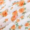 image:imageSCARLET DARKNESS Womens Floral Midi Dress Corset Sundresses 2026 Summer Spring Vacation Milkmaid DressesWhite Orange Floral