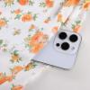 image:imageSCARLET DARKNESS Womens Floral Midi Dress Corset Sundresses 2026 Summer Spring Vacation Milkmaid DressesWhite Orange Floral
