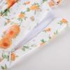 image:imageSCARLET DARKNESS Womens Floral Midi Dress Corset Sundresses 2026 Summer Spring Vacation Milkmaid DressesWhite Orange Floral