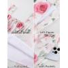 image:imageSCARLET DARKNESS Womens Floral Midi Dress Corset Sundresses 2026 Summer Spring Vacation Milkmaid DressesWhite Pink Big Floral