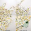 image:imageSCARLET DARKNESS Womens Floral Midi Dress Corset Sundresses 2026 Summer Spring Vacation Milkmaid DressesWhite Yellow Floral