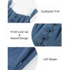 image:imageSCARLET DARKNESS Womens Overbust Corset Top Y2K Boned Laceup Renaissance Pirate Goth Bustier TopsDenim Blue