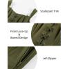 image:imageSCARLET DARKNESS Womens Overbust Corset Top Y2K Boned Laceup Renaissance Pirate Goth Bustier TopsOlive Green